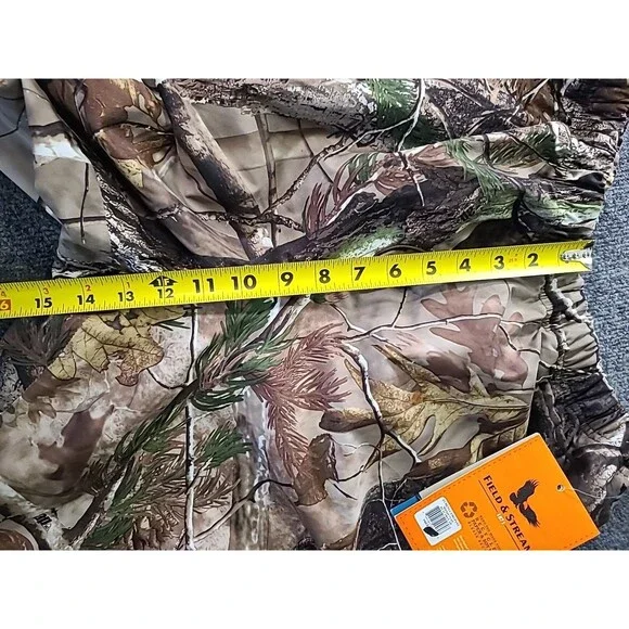 NWT Field & Stream Camouflage Hunting Waterproof Pants Men Size Large - Picture 5 of 13